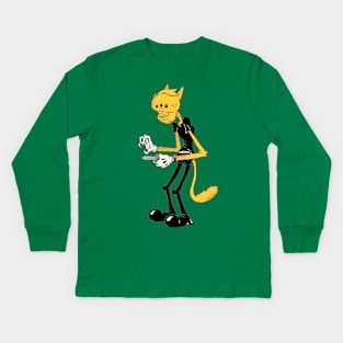 jonny kat Kids Long Sleeve T-Shirt